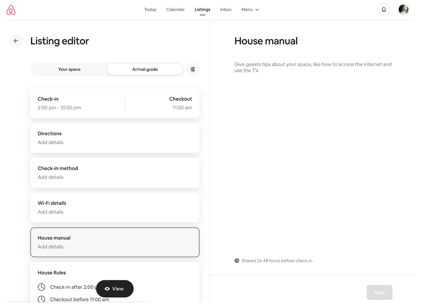 The Airbnb Arrival Guide Touch Stay Touchstay